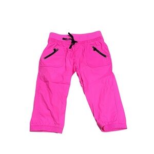 Vibrant Pink Capri Pants Kids